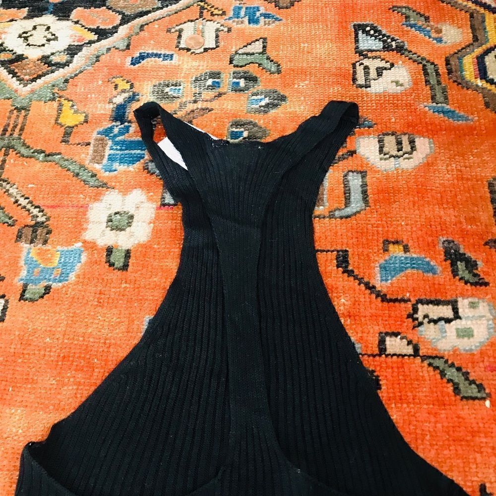 Free people | new with tags | black sweater tank top - Picture 6 of 6